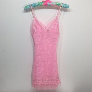 Victoria Secret pink nightie small